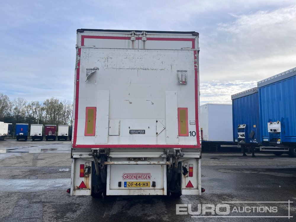 Groenewegen City Trailer, Single Axle, Taillift (Dutch Reg. Docs) (Selling Offsite from Krone Used Yard Moerdijk, Netherlands) - Επικαθήμενο κόφα: φωτογραφία 4 Groenewegen City Trailer, Single Axle, Taillift (Dutch Reg. Docs) (Selling Offsite from Krone Used Yard Moerdijk, Netherlands) - Επικαθήμενο κόφα: φωτογραφία 4