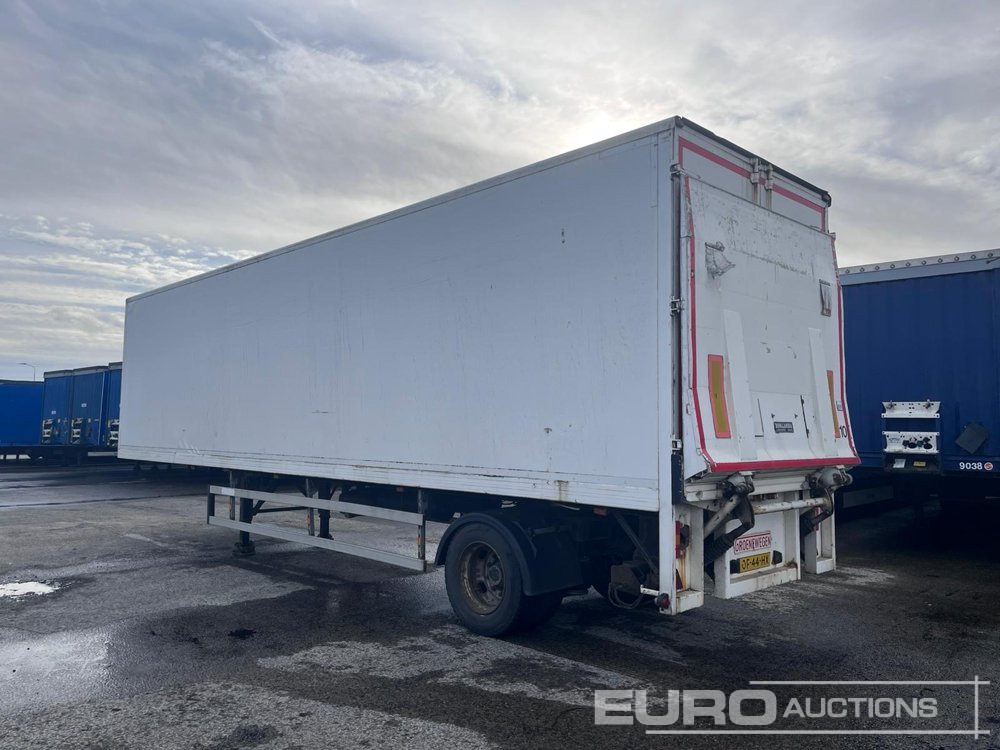 Groenewegen City Trailer, Single Axle, Taillift (Dutch Reg. Docs) (Selling Offsite from Krone Used Yard Moerdijk, Netherlands) - Επικαθήμενο κόφα: φωτογραφία 3 Groenewegen City Trailer, Single Axle, Taillift (Dutch Reg. Docs) (Selling Offsite from Krone Used Yard Moerdijk, Netherlands) - Επικαθήμενο κόφα: φωτογραφία 3
