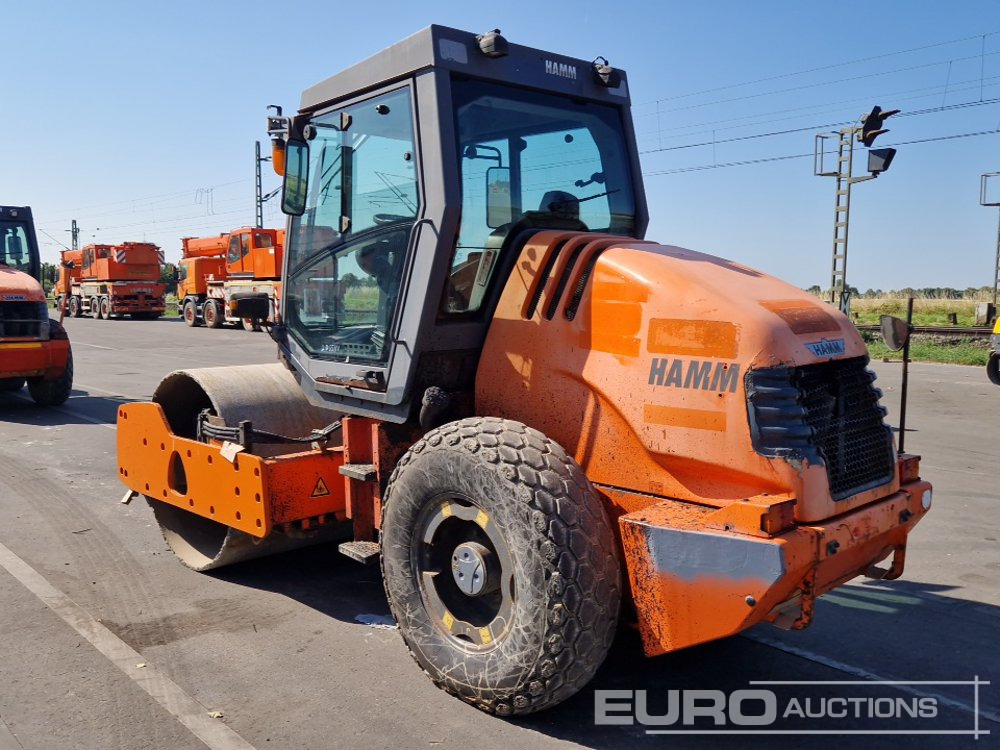 Hamm 3307 - Οδοστρωτήρας: φωτογραφία 3 Hamm 3307 - Οδοστρωτήρας: φωτογραφία 3