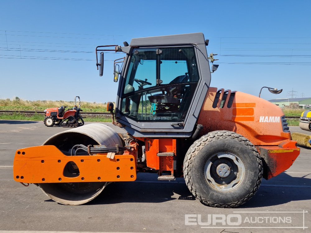 Hamm 3307 - Οδοστρωτήρας: φωτογραφία 2 Hamm 3307 - Οδοστρωτήρας: φωτογραφία 2
