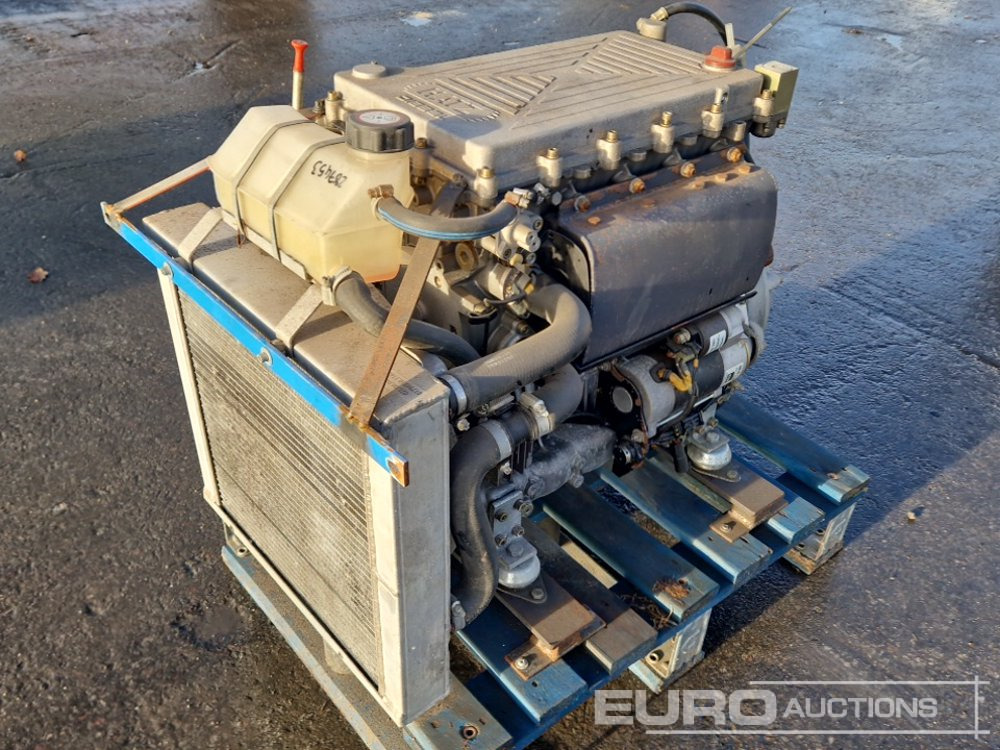 Hatz 4 Cylinder Diesel Engine - Κινητήρας: φωτογραφία 1 Hatz 4 Cylinder Diesel Engine - Κινητήρας: φωτογραφία 1