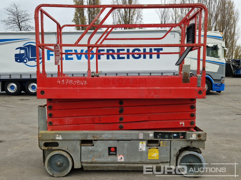 Haulotte Compact 10 - Πλατφόρμα εναέρια: φωτογραφία 5 Haulotte Compact 10 - Πλατφόρμα εναέρια: φωτογραφία 5