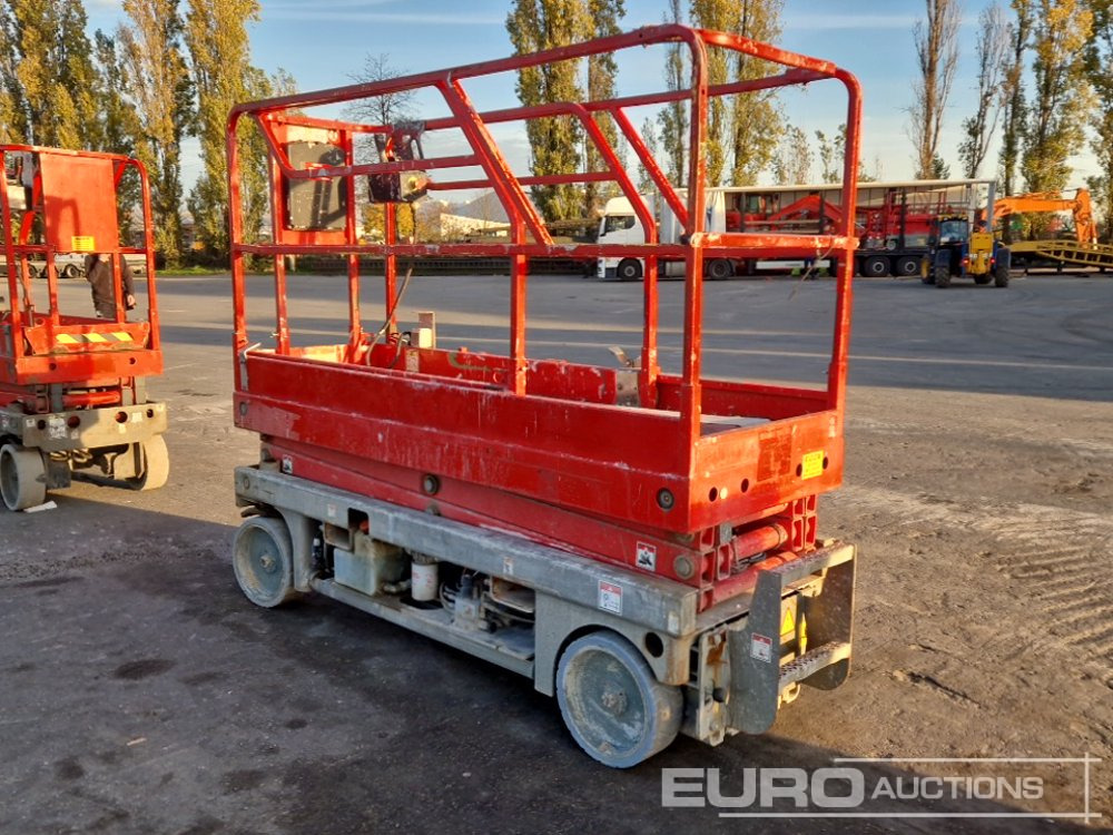 Haulotte Electric Scissor Lift - Ψαλιδωτό ανυψωτικό: φωτογραφία 4 Haulotte Electric Scissor Lift - Ψαλιδωτό ανυψωτικό: φωτογραφία 4