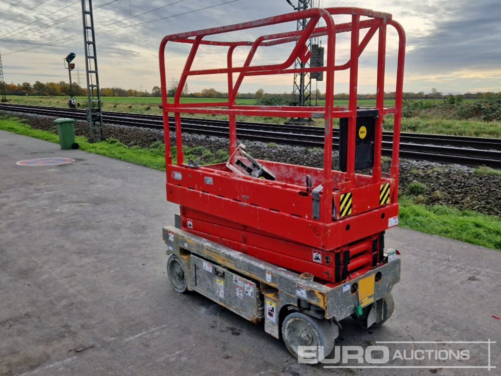 Haulotte Electric Scissor Lift - Ψαλιδωτό ανυψωτικό: φωτογραφία 4 Haulotte Electric Scissor Lift - Ψαλιδωτό ανυψωτικό: φωτογραφία 4