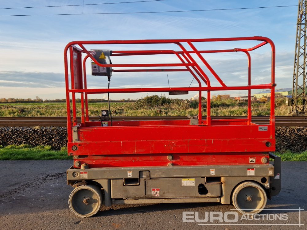 Haulotte Electric Scissor Lift - Ψαλιδωτό ανυψωτικό: φωτογραφία 2 Haulotte Electric Scissor Lift - Ψαλιδωτό ανυψωτικό: φωτογραφία 2