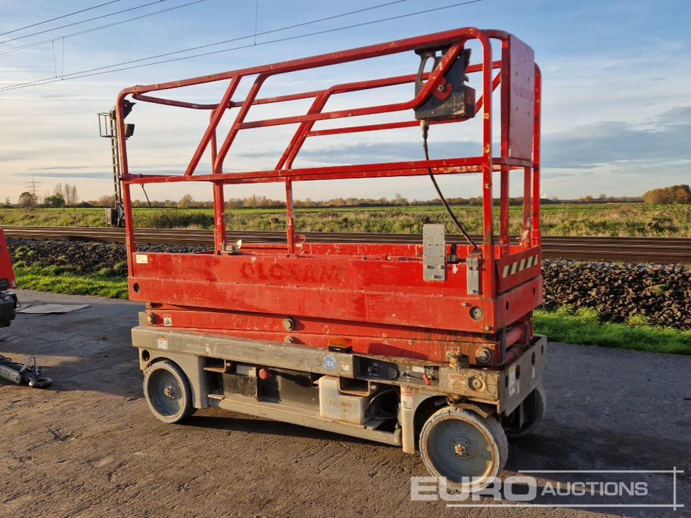 Haulotte Electric Scissor Lift - Ψαλιδωτό ανυψωτικό: φωτογραφία 2 Haulotte Electric Scissor Lift - Ψαλιδωτό ανυψωτικό: φωτογραφία 2
