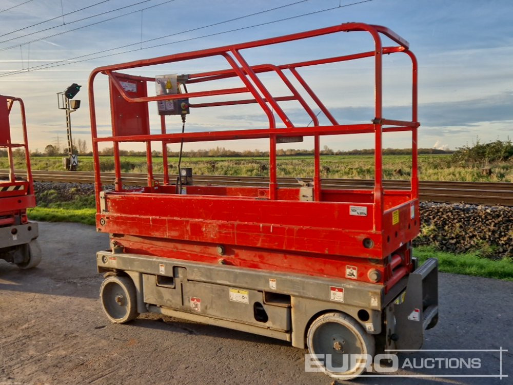 Haulotte Electric Scissor Lift - Ψαλιδωτό ανυψωτικό: φωτογραφία 3 Haulotte Electric Scissor Lift - Ψαλιδωτό ανυψωτικό: φωτογραφία 3