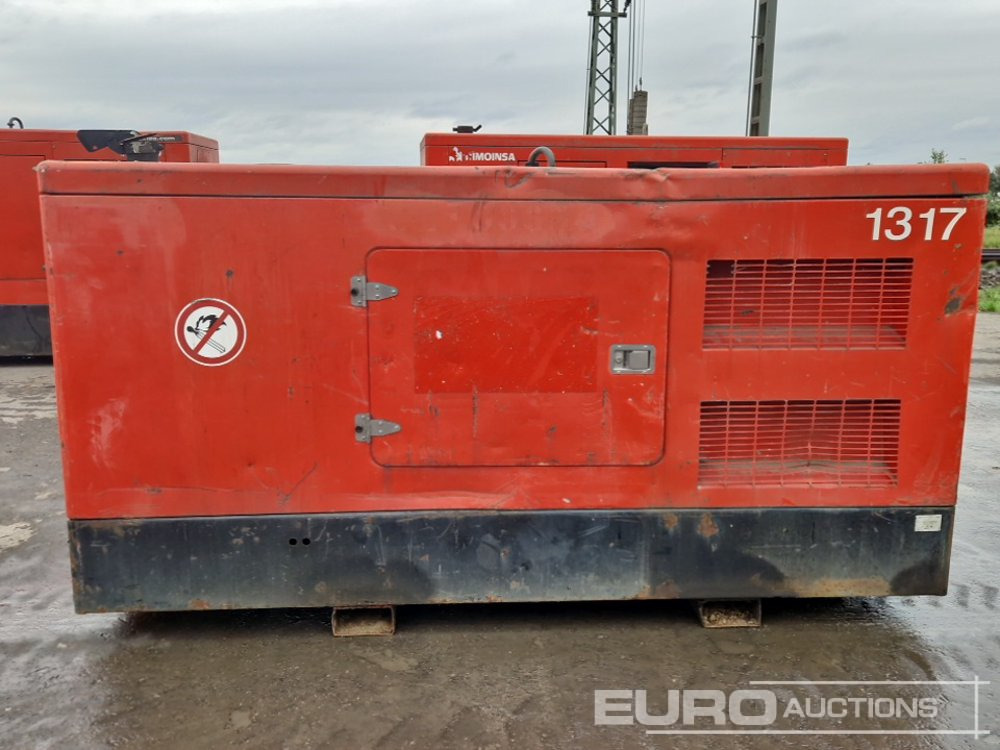 Himoinsa HFW100 - Βιομηχανική γεννήτρια: φωτογραφία 5 Himoinsa HFW100 - Βιομηχανική γεννήτρια: φωτογραφία 5