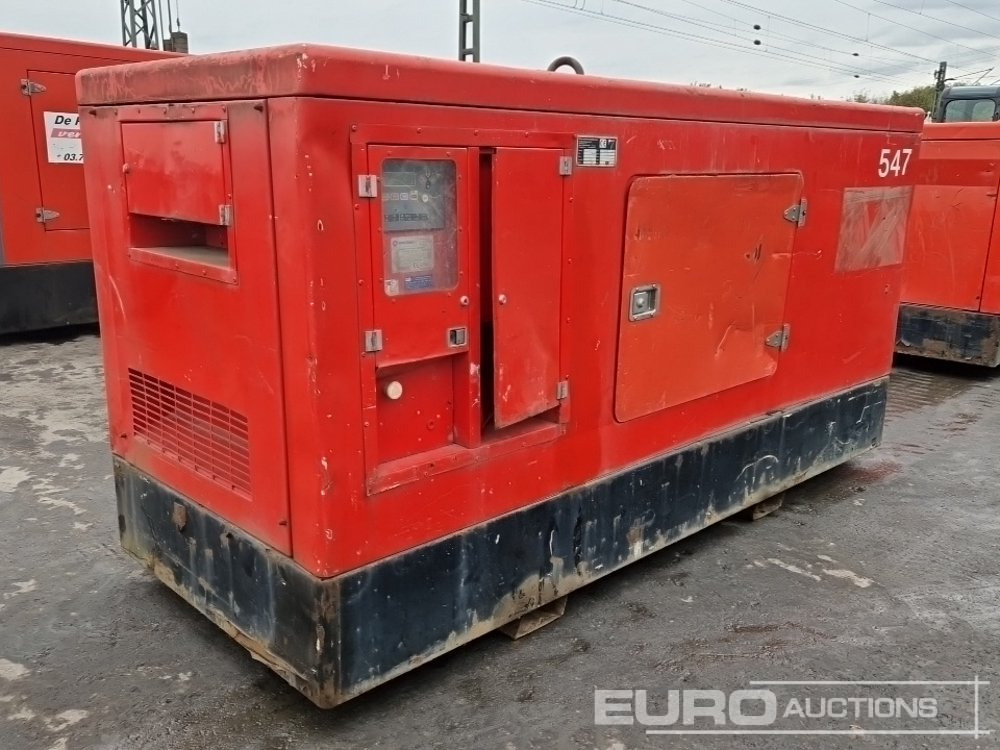 Himoinsa HFW100 - Βιομηχανική γεννήτρια: φωτογραφία 1 Himoinsa HFW100 - Βιομηχανική γεννήτρια: φωτογραφία 1