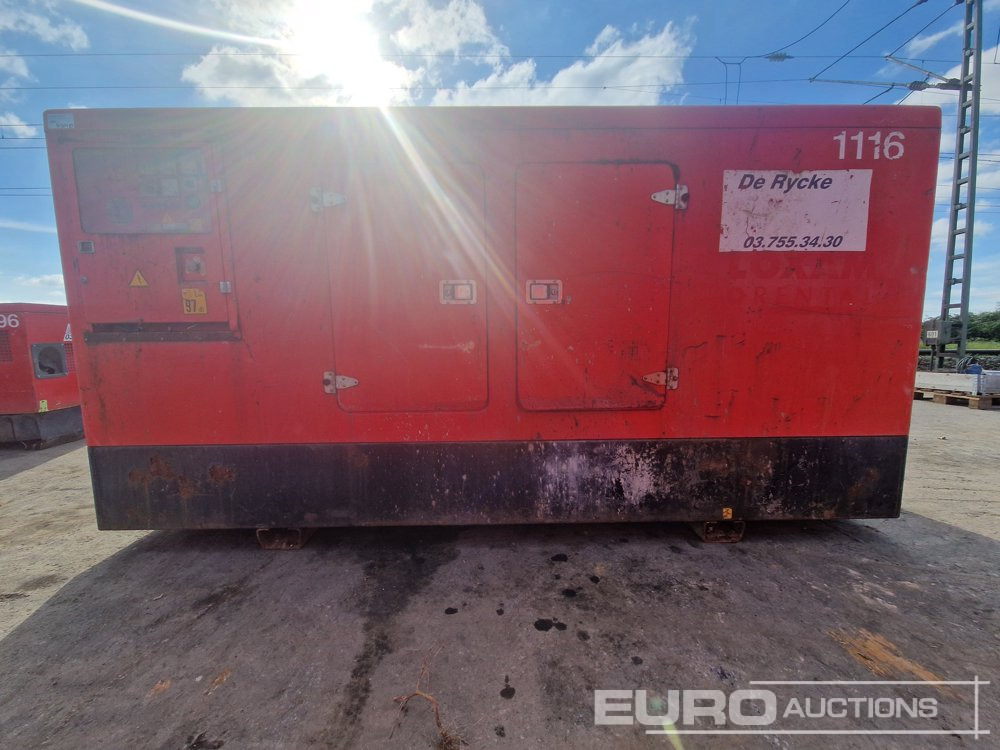 Himoinsa HFW130 - Βιομηχανική γεννήτρια: φωτογραφία 2 Himoinsa HFW130 - Βιομηχανική γεννήτρια: φωτογραφία 2