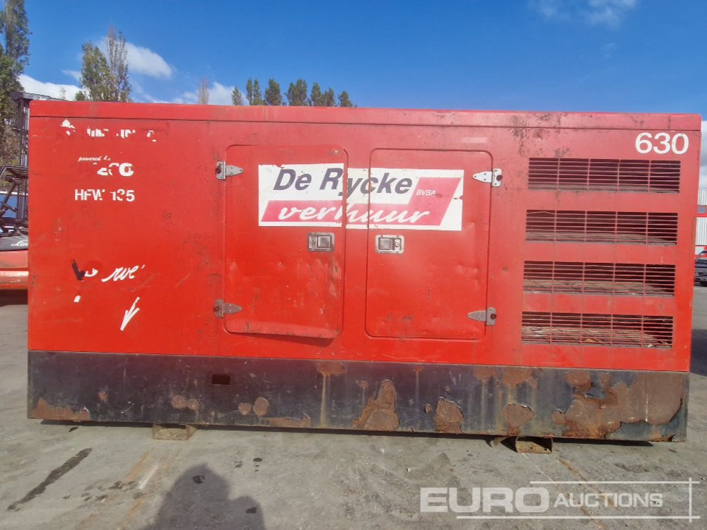 Himoinsa HFW135 - Βιομηχανική γεννήτρια: φωτογραφία 5 Himoinsa HFW135 - Βιομηχανική γεννήτρια: φωτογραφία 5