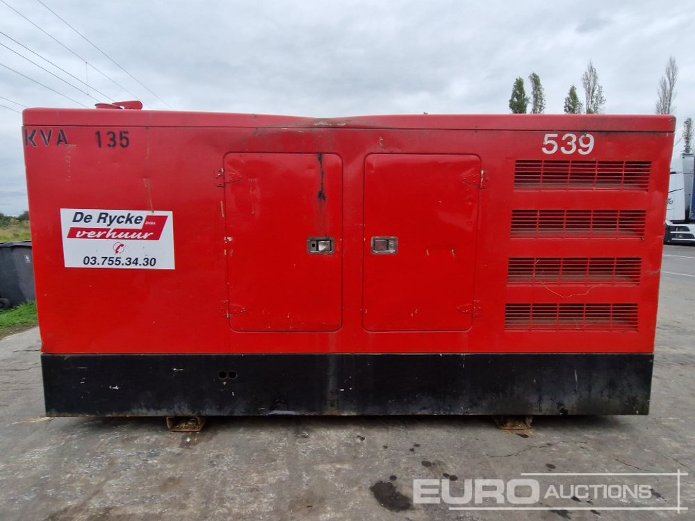 Himoinsa HFW135 - Βιομηχανική γεννήτρια: φωτογραφία 5 Himoinsa HFW135 - Βιομηχανική γεννήτρια: φωτογραφία 5