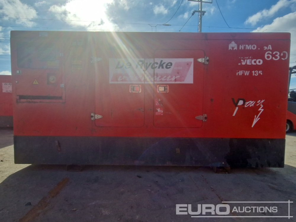 Himoinsa HFW135 - Βιομηχανική γεννήτρια: φωτογραφία 2 Himoinsa HFW135 - Βιομηχανική γεννήτρια: φωτογραφία 2