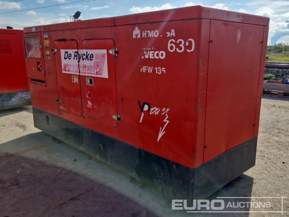 Himoinsa HFW135 - Βιομηχανική γεννήτρια: φωτογραφία 3 Himoinsa HFW135 - Βιομηχανική γεννήτρια: φωτογραφία 3