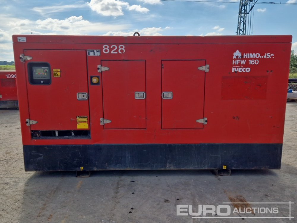 Himoinsa HFW160 - Βιομηχανική γεννήτρια: φωτογραφία 2 Himoinsa HFW160 - Βιομηχανική γεννήτρια: φωτογραφία 2