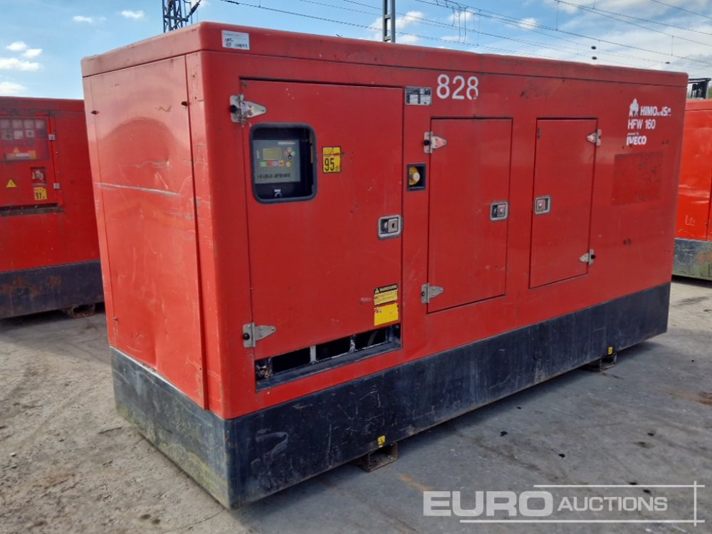 Himoinsa HFW160 - Βιομηχανική γεννήτρια: φωτογραφία 1 Himoinsa HFW160 - Βιομηχανική γεννήτρια: φωτογραφία 1