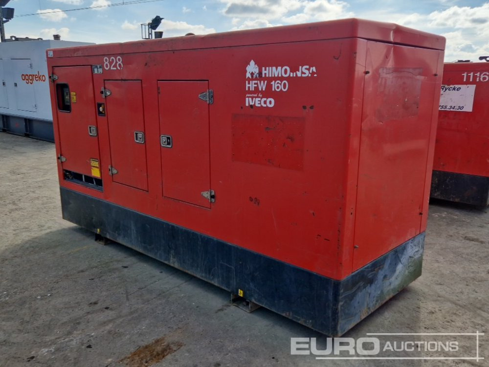 Himoinsa HFW160 - Βιομηχανική γεννήτρια: φωτογραφία 3 Himoinsa HFW160 - Βιομηχανική γεννήτρια: φωτογραφία 3