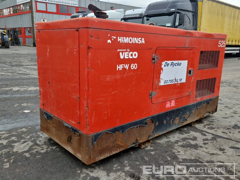 Himoinsa HFW60 - Βιομηχανική γεννήτρια: φωτογραφία 4 Himoinsa HFW60 - Βιομηχανική γεννήτρια: φωτογραφία 4