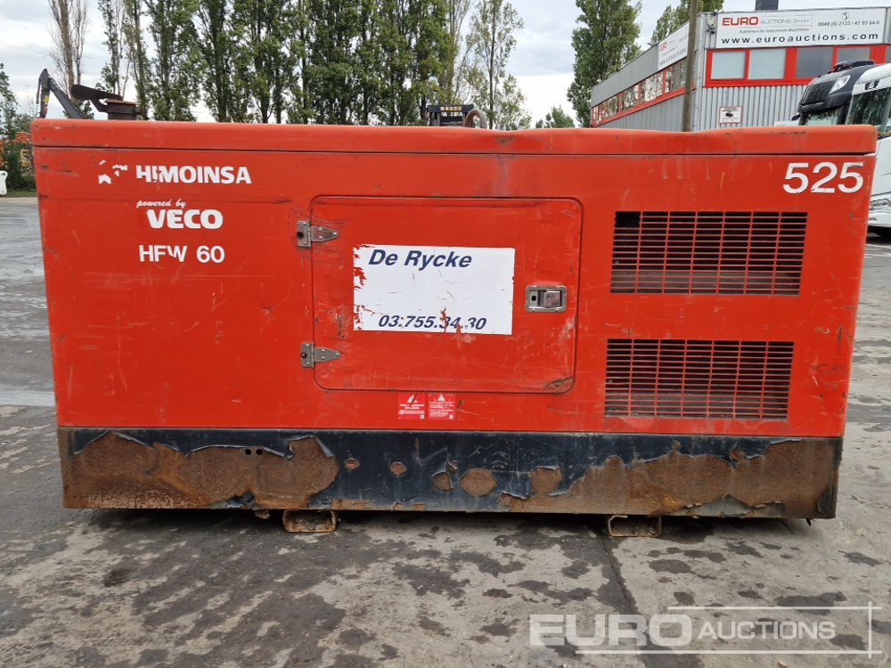 Himoinsa HFW60 - Βιομηχανική γεννήτρια: φωτογραφία 5 Himoinsa HFW60 - Βιομηχανική γεννήτρια: φωτογραφία 5