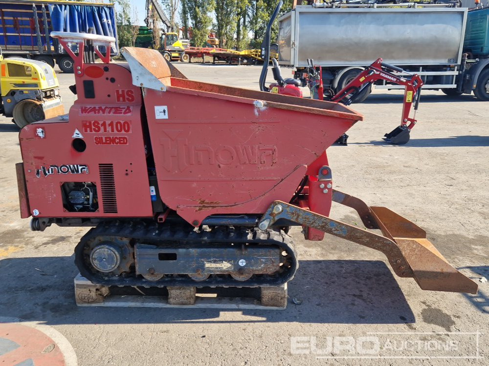 Hinowa HS1100-F - Ερπυστριοφορος ανατρεπόμενο: φωτογραφία 5 Hinowa HS1100-F - Ερπυστριοφορος ανατρεπόμενο: φωτογραφία 5