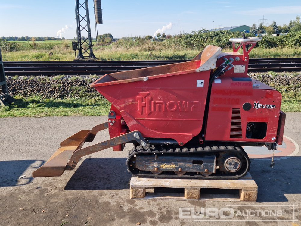 Hinowa HS1100-F - Ερπυστριοφορος ανατρεπόμενο: φωτογραφία 2 Hinowa HS1100-F - Ερπυστριοφορος ανατρεπόμενο: φωτογραφία 2