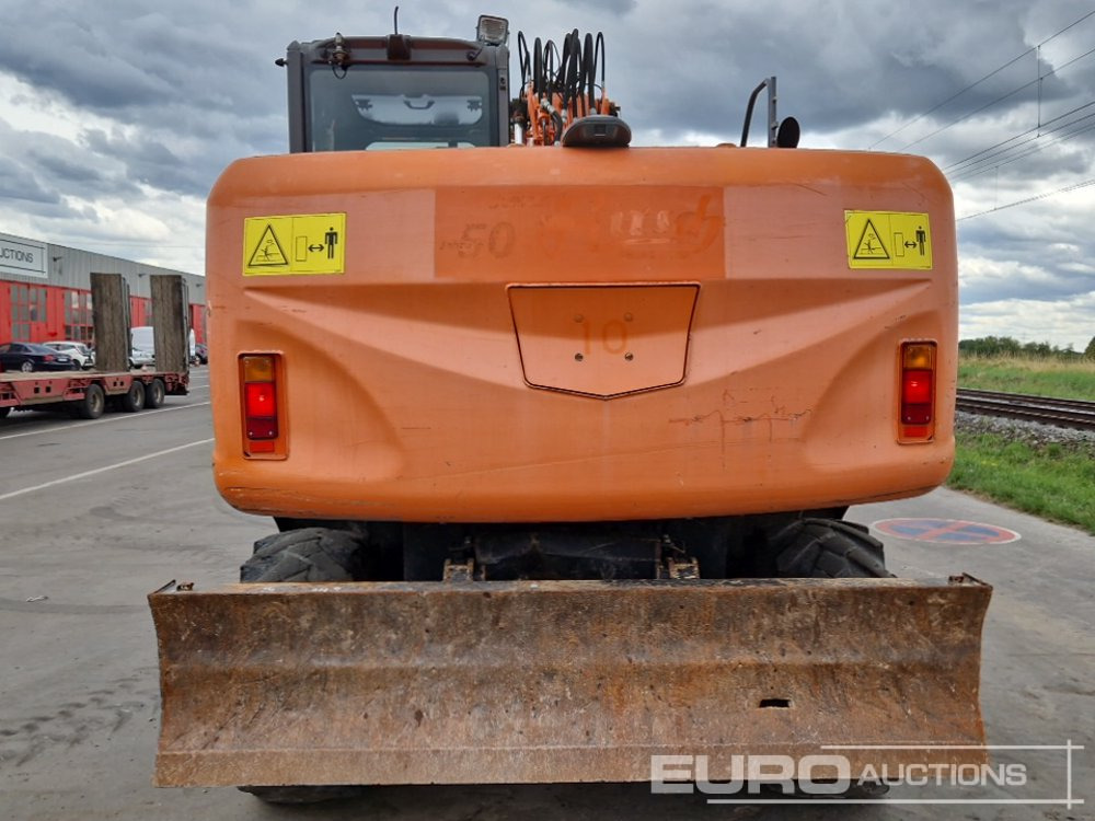 Hitachi ZX140W-3 - Τροχοφόρος εκσκαφέας: φωτογραφία 4 Hitachi ZX140W-3 - Τροχοφόρος εκσκαφέας: φωτογραφία 4