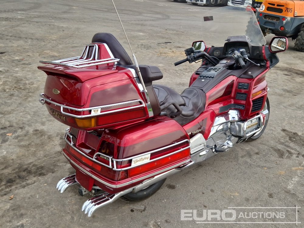 Honda GOLDWING - Μοτοσικλέτα: φωτογραφία 4 Honda GOLDWING - Μοτοσικλέτα: φωτογραφία 4