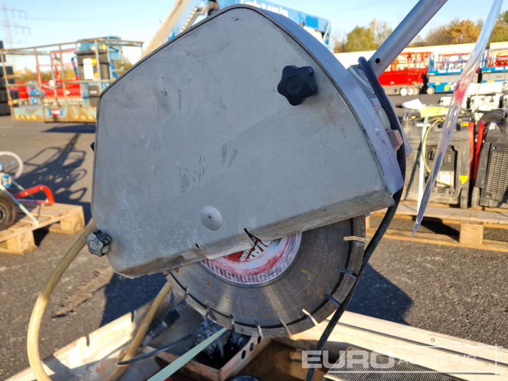 Husqvarna TS350E - Μηχανών ασφάλτου: φωτογραφία 5 Husqvarna TS350E - Μηχανών ασφάλτου: φωτογραφία 5