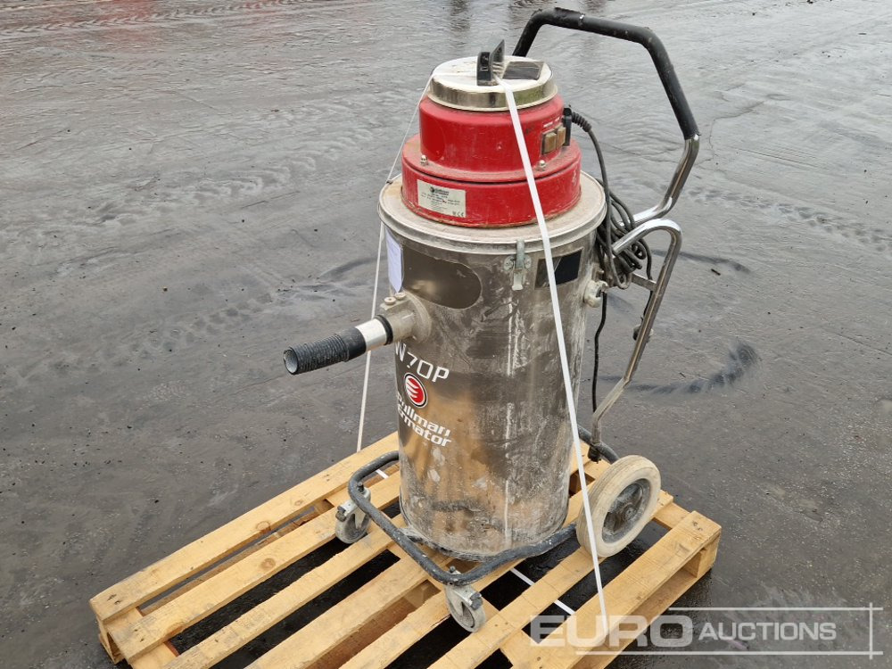 Husqvarna W70P Wet & Dry Vacuum Cleaner - Εξοπλισμού κατασκευών: φωτογραφία 1 Husqvarna W70P Wet & Dry Vacuum Cleaner - Εξοπλισμού κατασκευών: φωτογραφία 1