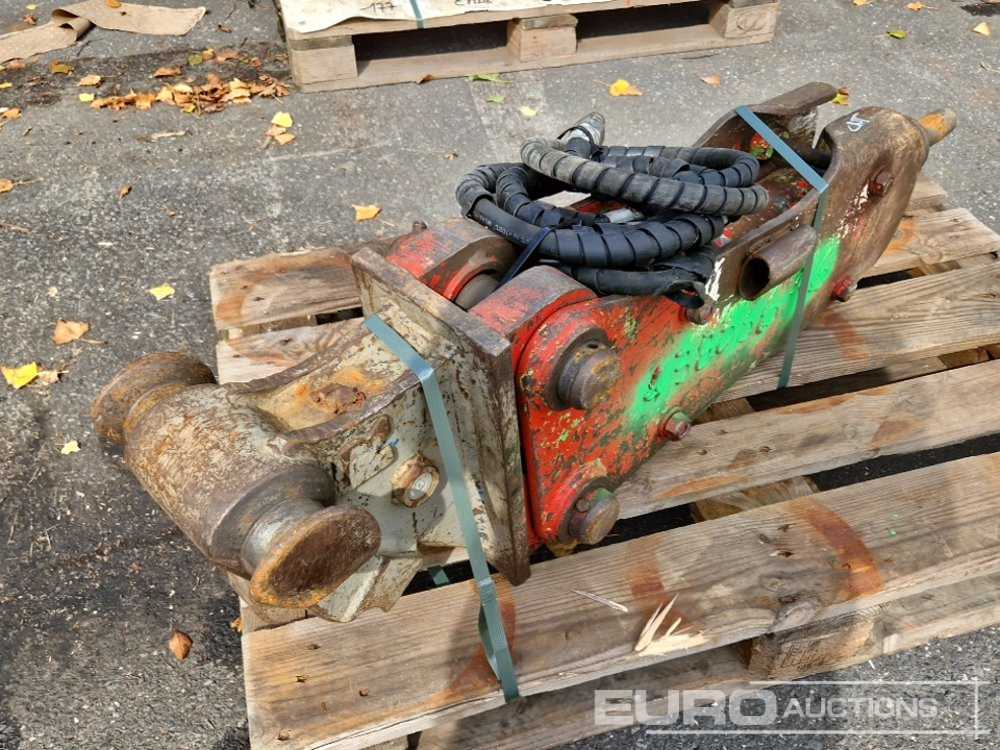 Hydraulic Breaker, MORIN to suit 3-6 Ton Excavator - Υδραυλικό σφυρί: φωτογραφία 3 Hydraulic Breaker, MORIN to suit 3-6 Ton Excavator - Υδραυλικό σφυρί: φωτογραφία 3