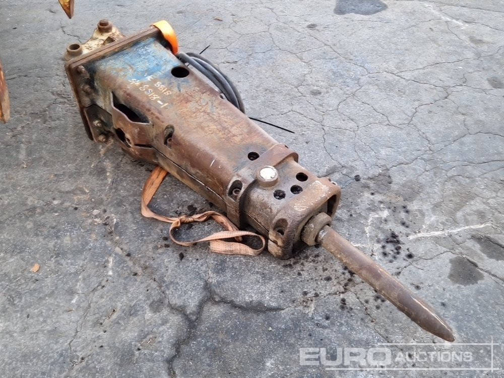 Hydraulic Breaker, MORIN to suit 3-6 Ton Excavator - Υδραυλικό σφυρί: φωτογραφία 4 Hydraulic Breaker, MORIN to suit 3-6 Ton Excavator - Υδραυλικό σφυρί: φωτογραφία 4