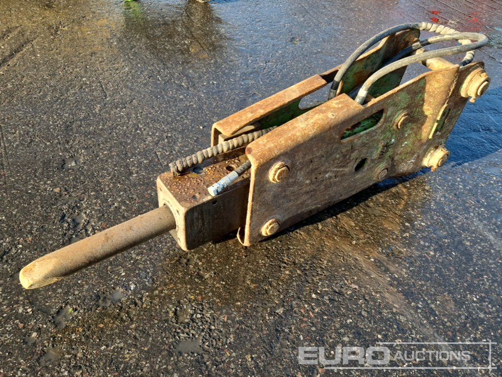 Hydraulic Breaker to suit Mini Excavator - Υδραυλικό σφυρί: φωτογραφία 1 Hydraulic Breaker to suit Mini Excavator - Υδραυλικό σφυρί: φωτογραφία 1