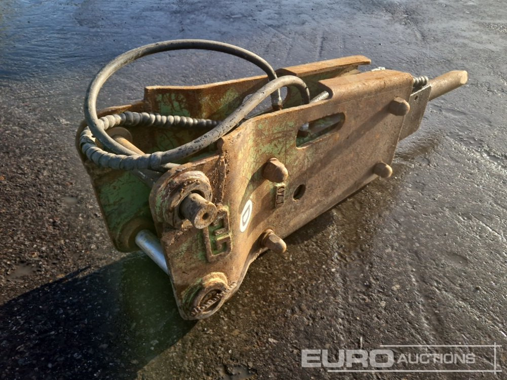 Hydraulic Breaker to suit Mini Excavator - Υδραυλικό σφυρί: φωτογραφία 3 Hydraulic Breaker to suit Mini Excavator - Υδραυλικό σφυρί: φωτογραφία 3