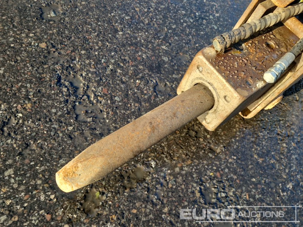 Hydraulic Breaker to suit Mini Excavator - Υδραυλικό σφυρί: φωτογραφία 5 Hydraulic Breaker to suit Mini Excavator - Υδραυλικό σφυρί: φωτογραφία 5