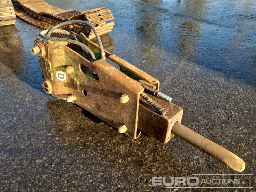 Hydraulic Breaker to suit Mini Excavator - Υδραυλικό σφυρί: φωτογραφία 4 Hydraulic Breaker to suit Mini Excavator - Υδραυλικό σφυρί: φωτογραφία 4