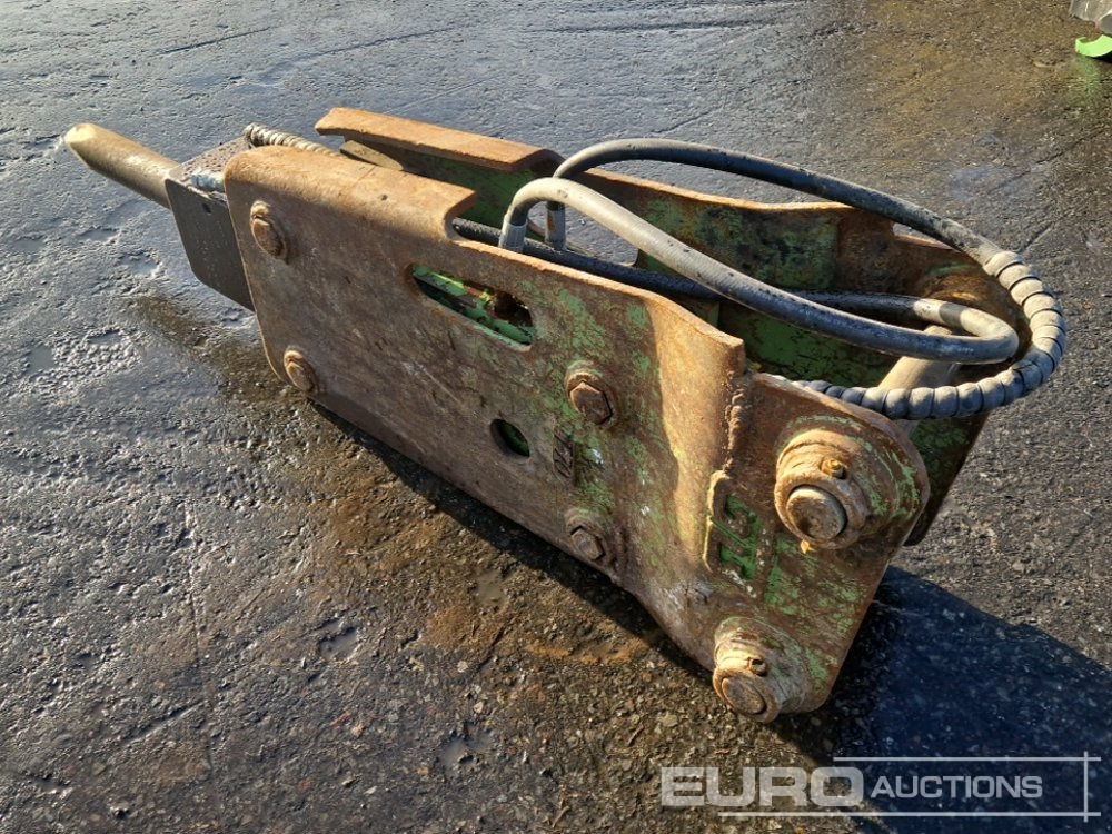 Hydraulic Breaker to suit Mini Excavator - Υδραυλικό σφυρί: φωτογραφία 2 Hydraulic Breaker to suit Mini Excavator - Υδραυλικό σφυρί: φωτογραφία 2