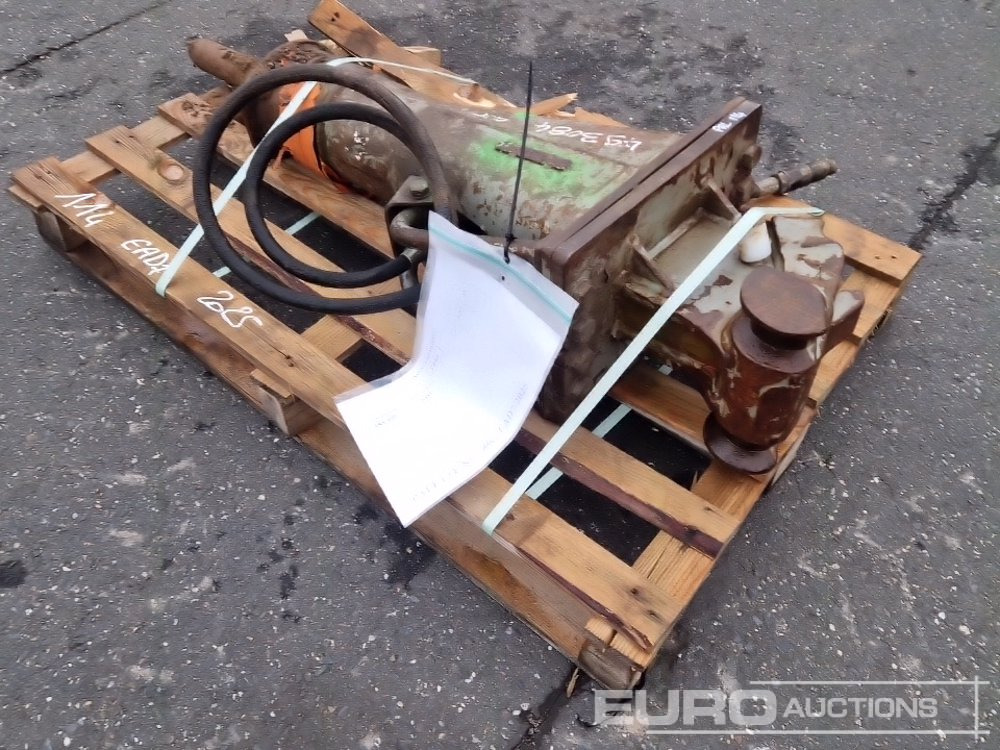 Hydraulic Breaker - Υδραυλικό σφυρί: φωτογραφία 2 Hydraulic Breaker - Υδραυλικό σφυρί: φωτογραφία 2