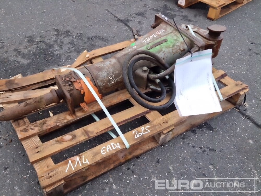 Hydraulic Breaker - Υδραυλικό σφυρί: φωτογραφία 1 Hydraulic Breaker - Υδραυλικό σφυρί: φωτογραφία 1