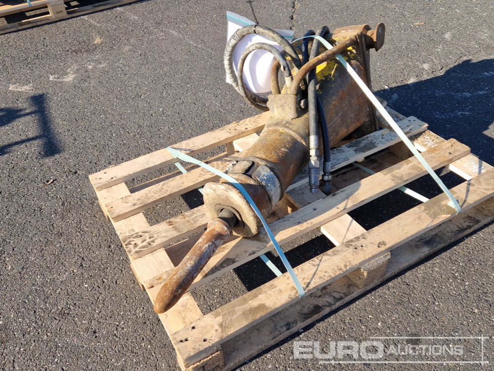 Hydraulic Breaker - Υδραυλικό σφυρί: φωτογραφία 3 Hydraulic Breaker - Υδραυλικό σφυρί: φωτογραφία 3