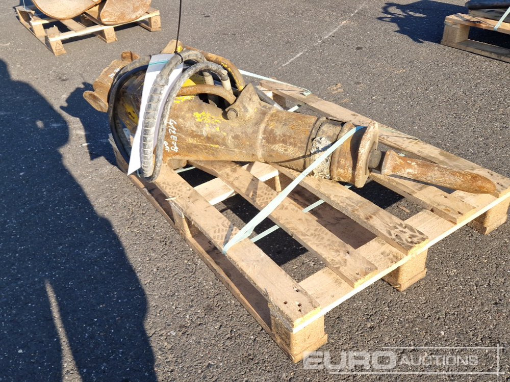 Hydraulic Breaker - Υδραυλικό σφυρί: φωτογραφία 2 Hydraulic Breaker - Υδραυλικό σφυρί: φωτογραφία 2