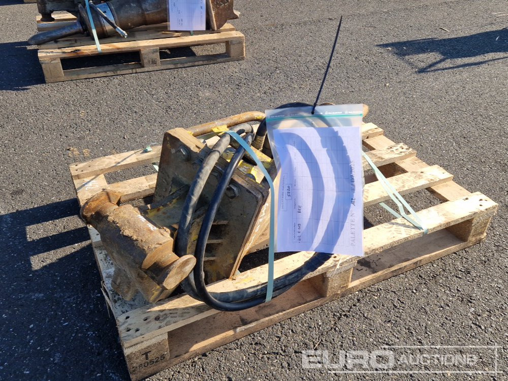 Hydraulic Breaker - Υδραυλικό σφυρί: φωτογραφία 1 Hydraulic Breaker - Υδραυλικό σφυρί: φωτογραφία 1