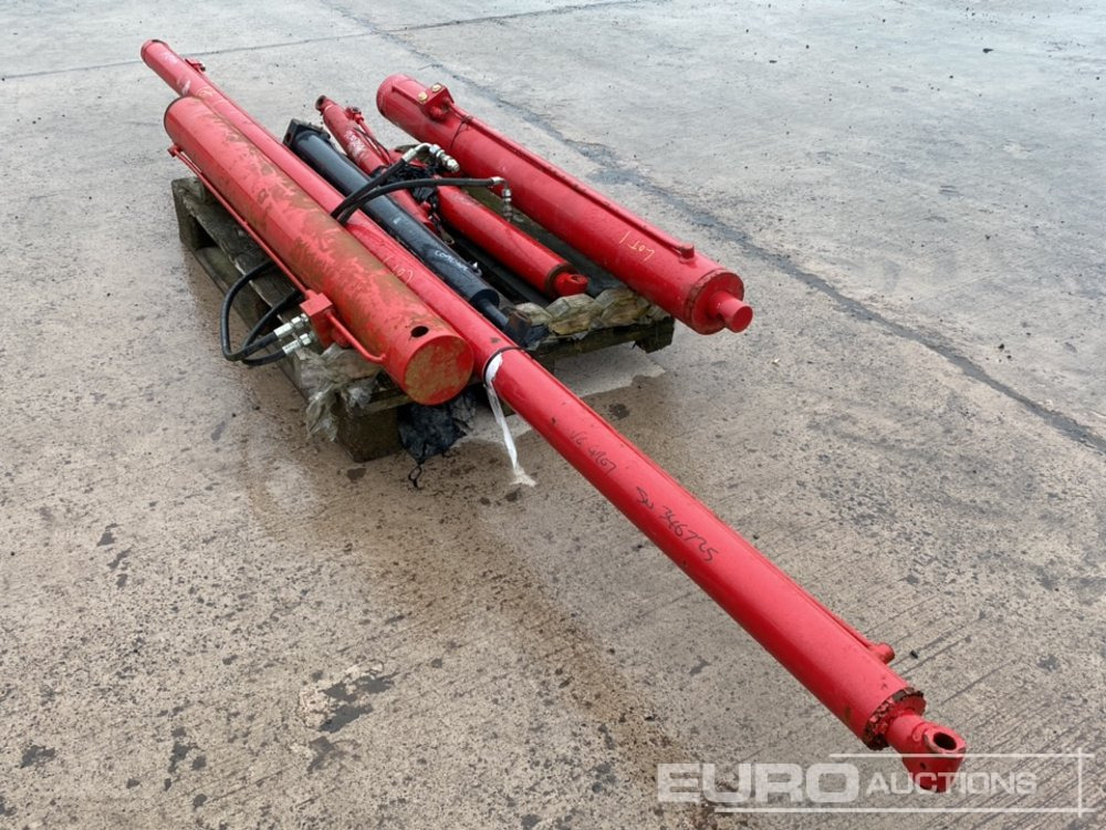 Hydraulic Cylinder (6 of) - Εξοπλισμού κατασκευών: φωτογραφία 4 Hydraulic Cylinder (6 of) - Εξοπλισμού κατασκευών: φωτογραφία 4