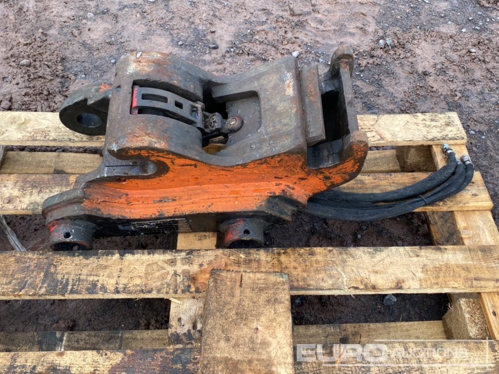 Hydraulic Quick Hitch 50mm Pin to suit 6-8 Ton Excavator - Ταχυσύνδεσμος: φωτογραφία 2 Hydraulic Quick Hitch 50mm Pin to suit 6-8 Ton Excavator - Ταχυσύνδεσμος: φωτογραφία 2