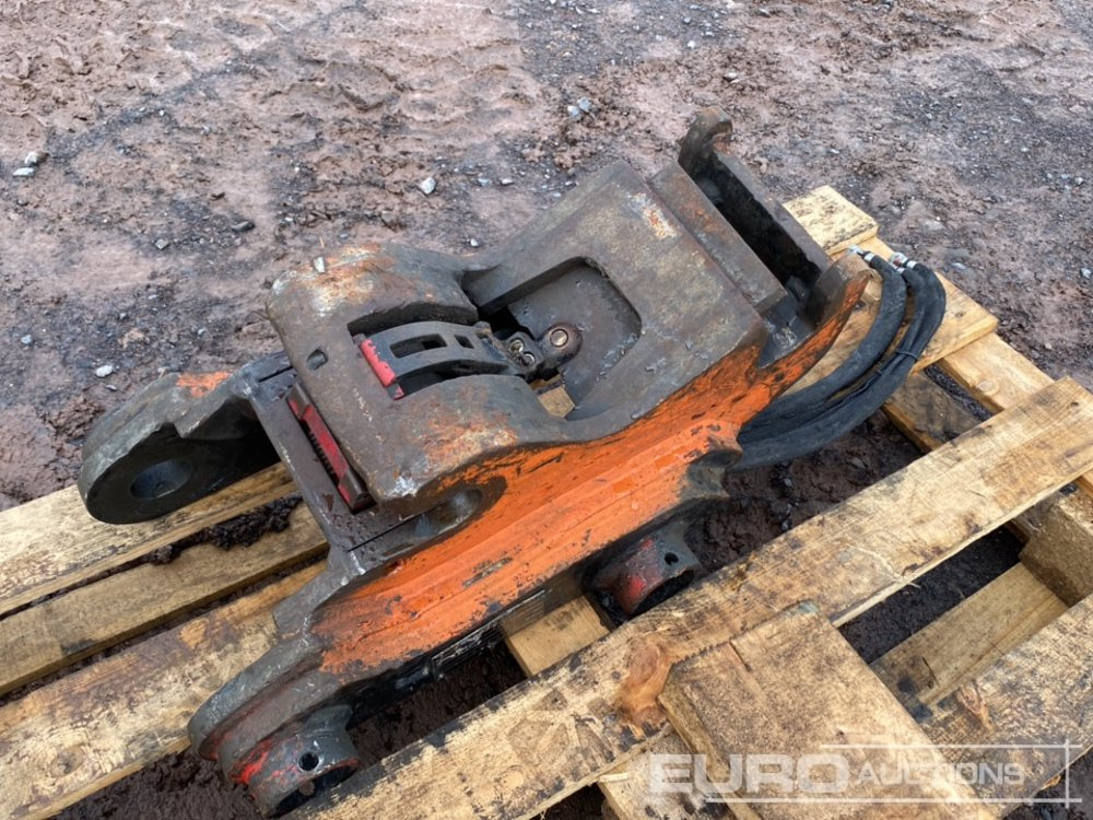 Hydraulic Quick Hitch 50mm Pin to suit 6-8 Ton Excavator - Ταχυσύνδεσμος: φωτογραφία 1 Hydraulic Quick Hitch 50mm Pin to suit 6-8 Ton Excavator - Ταχυσύνδεσμος: φωτογραφία 1