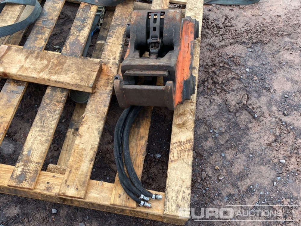 Hydraulic Quick Hitch 50mm Pin to suit 6-8 Ton Excavator - Ταχυσύνδεσμος: φωτογραφία 4 Hydraulic Quick Hitch 50mm Pin to suit 6-8 Ton Excavator - Ταχυσύνδεσμος: φωτογραφία 4