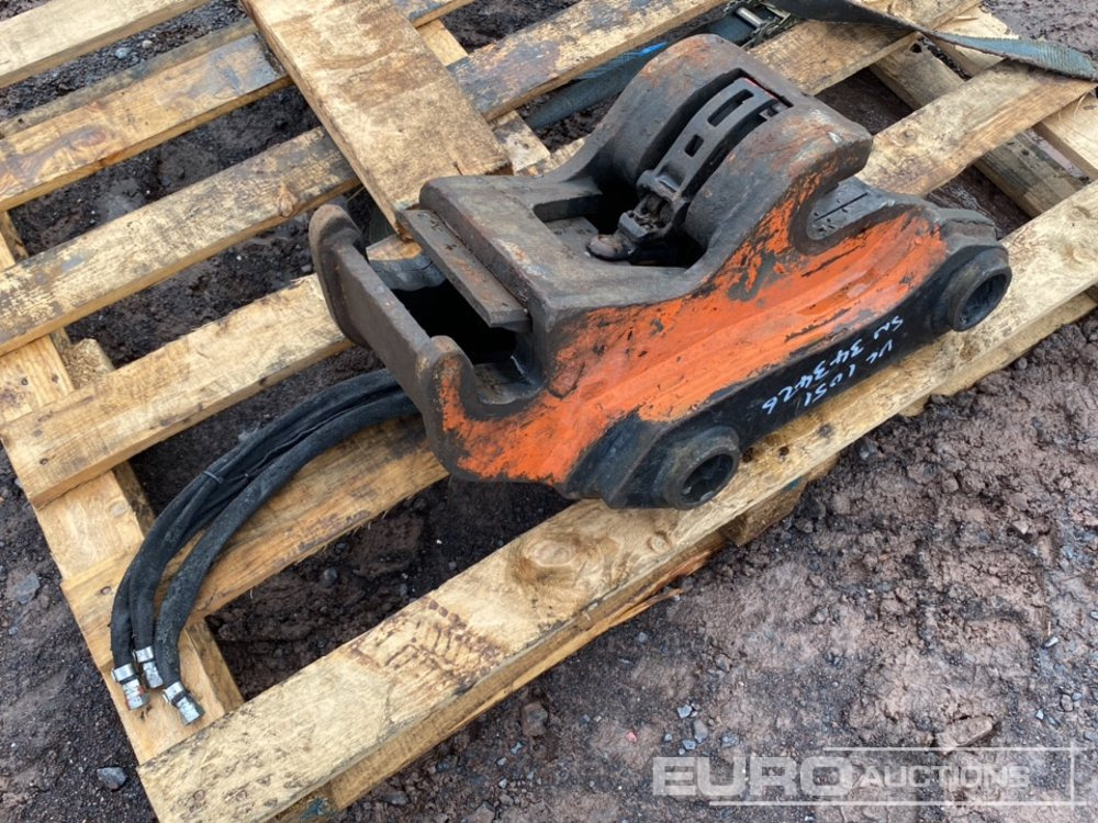Hydraulic Quick Hitch 50mm Pin to suit 6-8 Ton Excavator - Ταχυσύνδεσμος: φωτογραφία 5 Hydraulic Quick Hitch 50mm Pin to suit 6-8 Ton Excavator - Ταχυσύνδεσμος: φωτογραφία 5