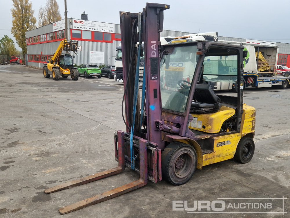 Hyundai Diesel Forklift, 2 Stage Mast, Forks - Πετρελαιοκίνητο περονοφόρο: φωτογραφία 1 Hyundai Diesel Forklift, 2 Stage Mast, Forks - Πετρελαιοκίνητο περονοφόρο: φωτογραφία 1