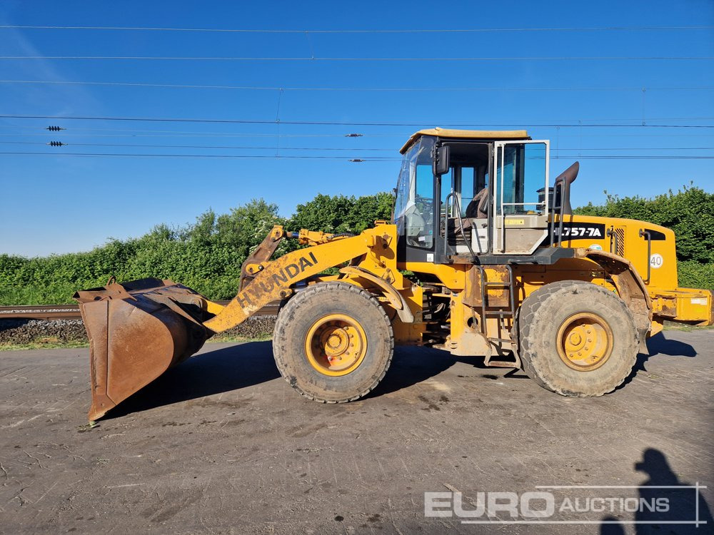 Hyundai HL757-7A - Ελαστιχοφόρος φορτωτής: φωτογραφία 2 Hyundai HL757-7A - Ελαστιχοφόρος φορτωτής: φωτογραφία 2