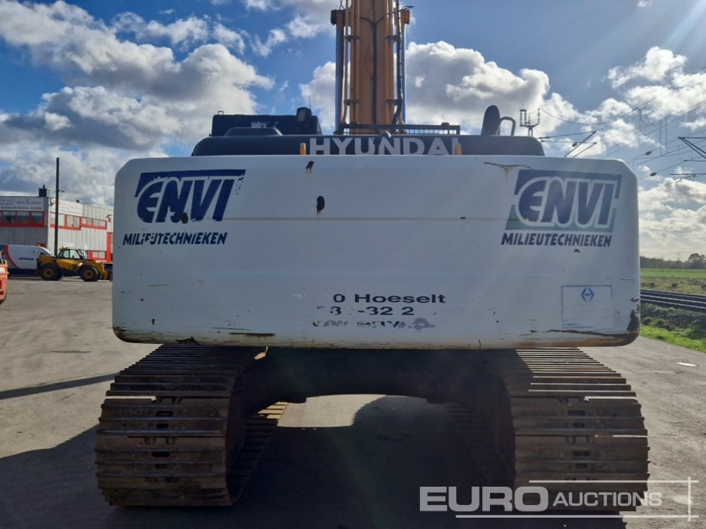 Hyundai ROBEX 290LC-7A - Ερπυστριοφόρος εκσκαφέας: φωτογραφία 4 Hyundai ROBEX 290LC-7A - Ερπυστριοφόρος εκσκαφέας: φωτογραφία 4