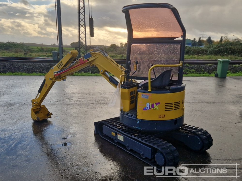 IHI IS-9UX - Μίνι εκσκαφέας: φωτογραφία 3 IHI IS-9UX - Μίνι εκσκαφέας: φωτογραφία 3